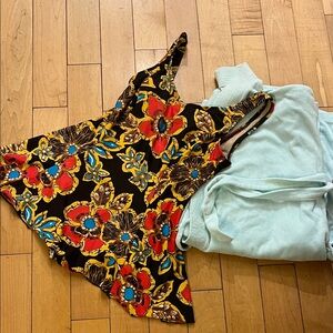 Vintage Shore Shapes Women’s One Piece Swimdress